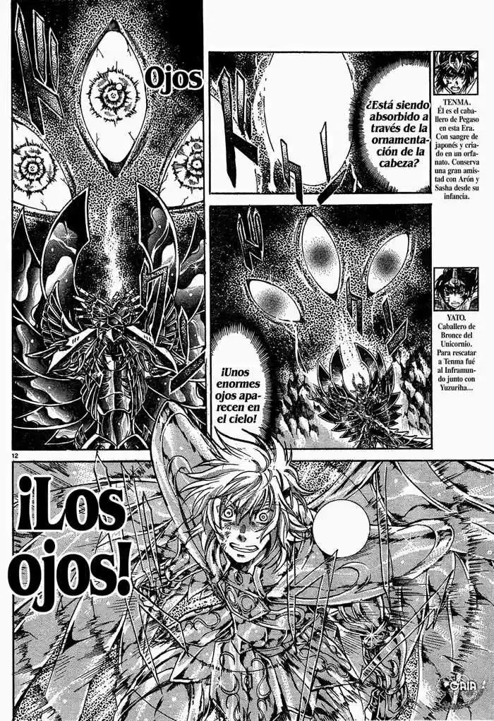 Saint Seiya The Lost Canvas (2016) - Capítulo 130 - Página 12 - LectorTMOo