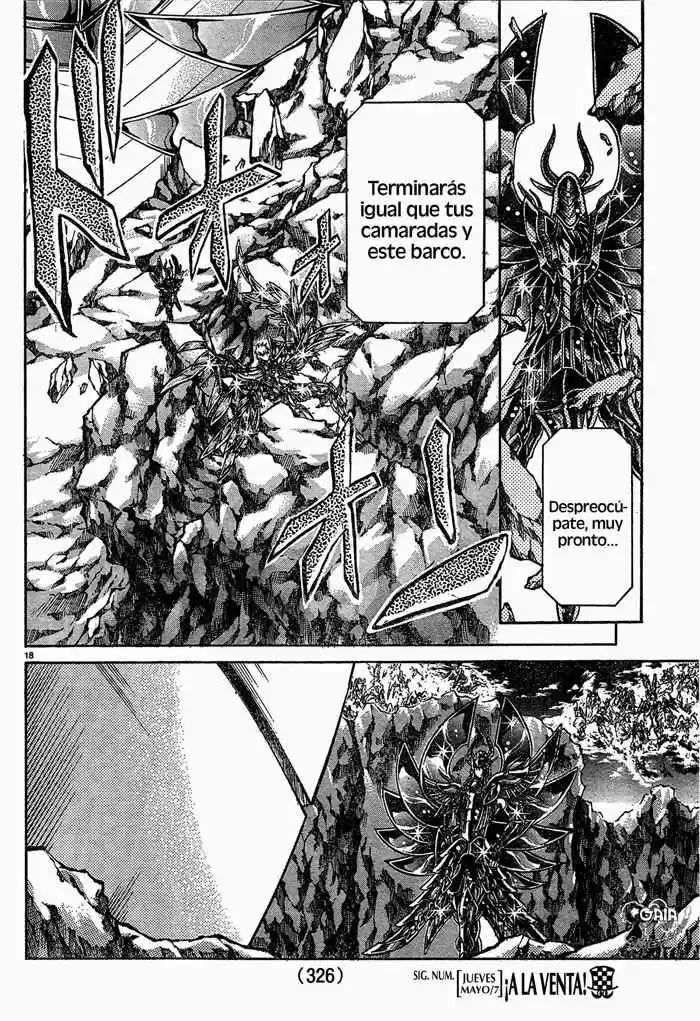 Saint Seiya The Lost Canvas (2016) - Capítulo 130 - Página 17 - LectorTMOo