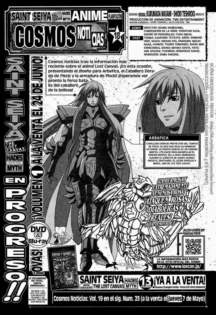 Saint Seiya The Lost Canvas (2016) - Capítulo 130 - Página 20 - LectorTMOo