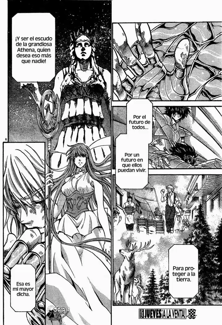 Saint Seiya The Lost Canvas (2016) - Capítulo 131 - Página 5 - LectorTMOo