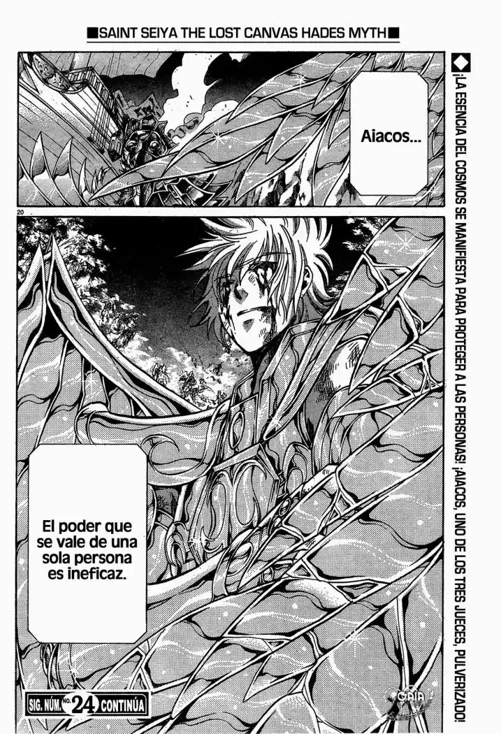 Saint Seiya The Lost Canvas (2016) - Capítulo 131 - Página 17 - LectorTMOo