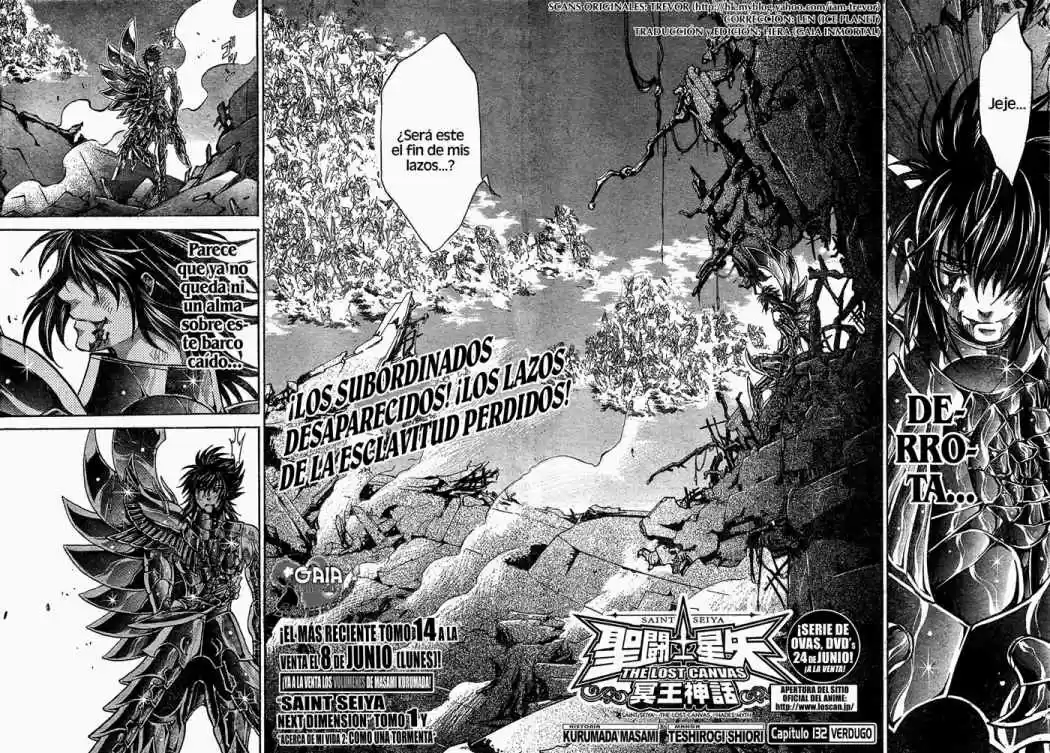 Saint Seiya The Lost Canvas (2016) - Capítulo 132 - Página 2 - LectorTMOo