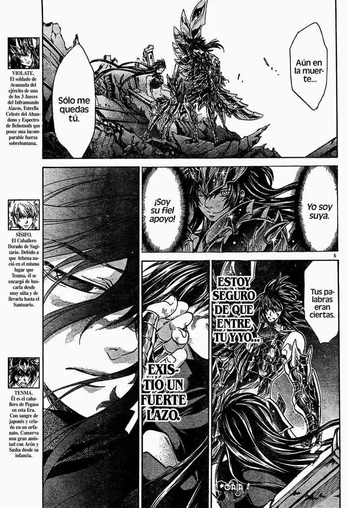 Saint Seiya The Lost Canvas (2016) - Capítulo 132 - Página 4 - LectorTMOo