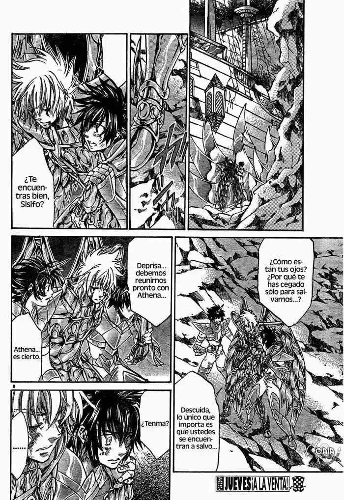 Saint Seiya The Lost Canvas (2016) - Capítulo 132 - Página 7 - LectorTMOo