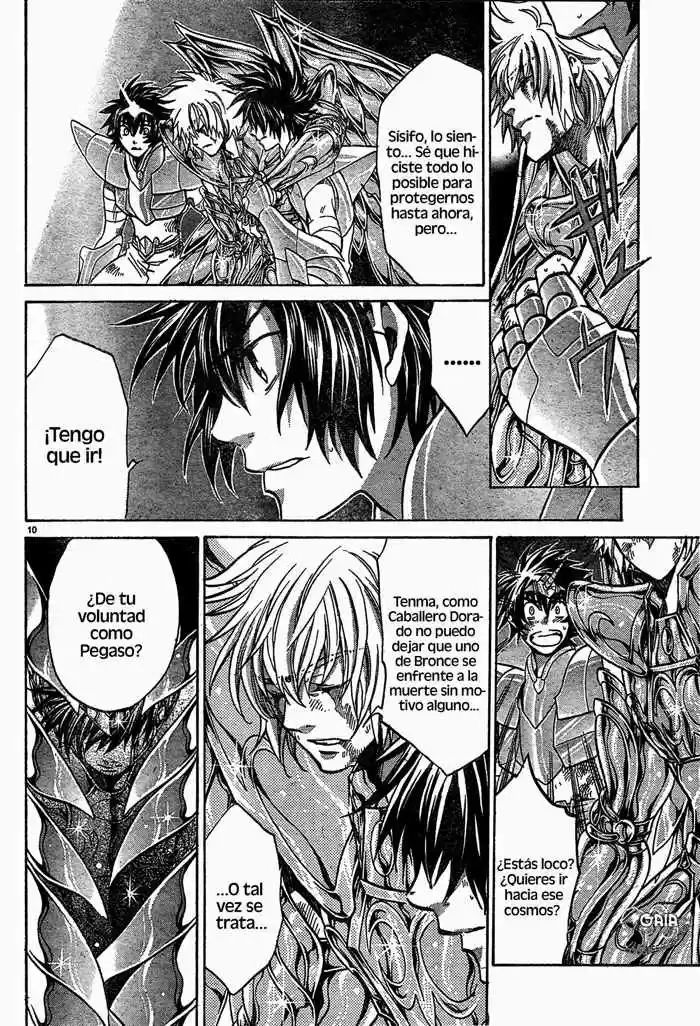 Saint Seiya The Lost Canvas (2016) - Capítulo 132 - Página 9 - LectorTMOo