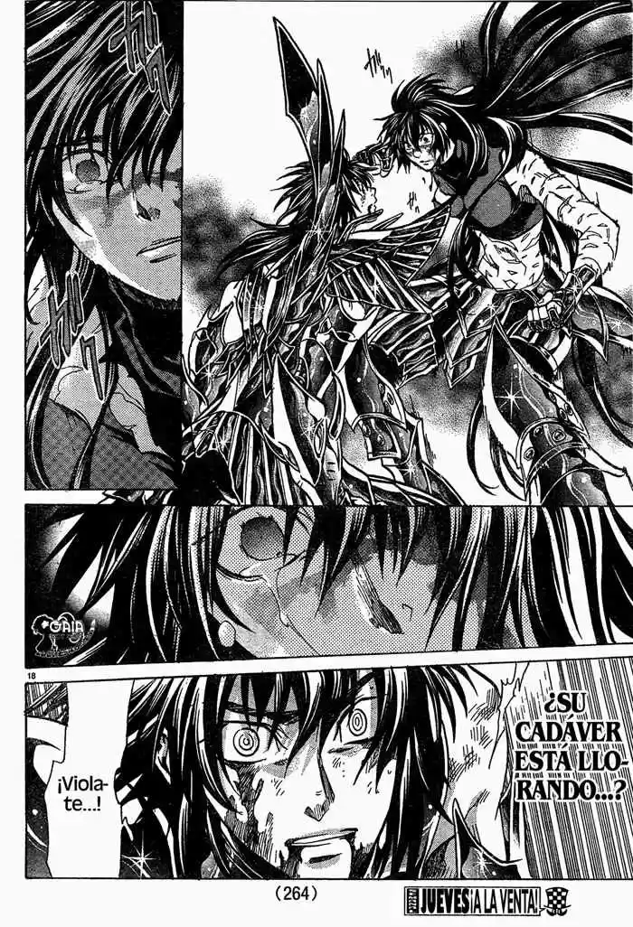 Saint Seiya The Lost Canvas (2016) - Capítulo 132 - Página 16 - LectorTMOo