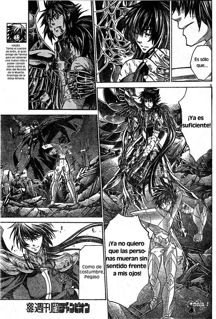 Saint Seiya The Lost Canvas (2016) - Capítulo 133 - Página 3 - LectorTMOo