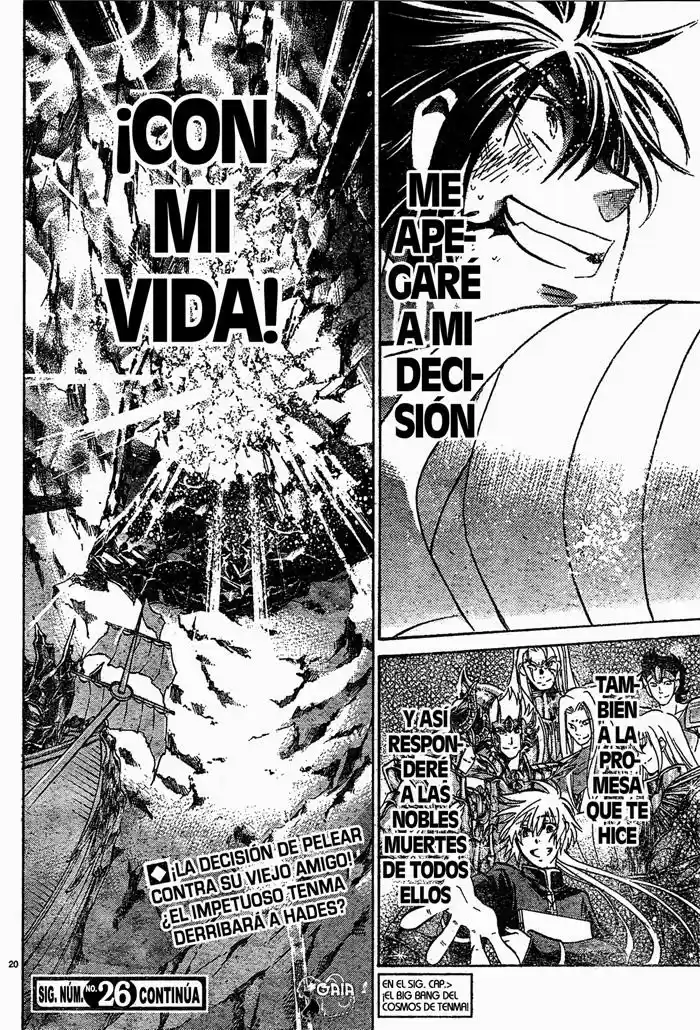 Saint Seiya The Lost Canvas (2016) - Capítulo 133 - Página 16 - LectorTMOo