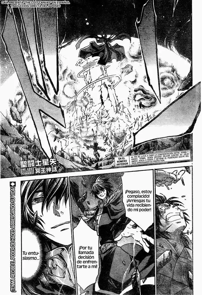 Saint Seiya The Lost Canvas (2016) - Capítulo 134 - Página 1 - LectorTMOo