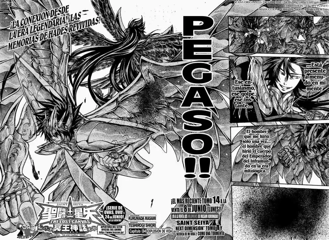 Saint Seiya The Lost Canvas (2016) - Capítulo 134 - Página 2 - LectorTMOo