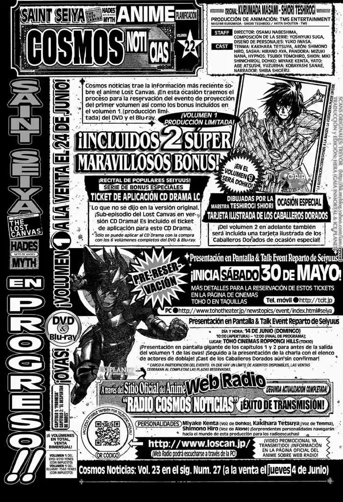 Saint Seiya The Lost Canvas (2016) - Capítulo 134 - Página 19 - LectorTMOo