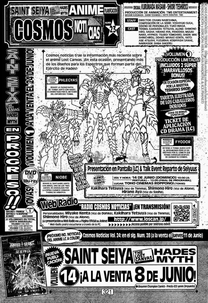 Saint Seiya The Lost Canvas (2016) - Capítulo 135 - Página 20 - LectorTMOo
