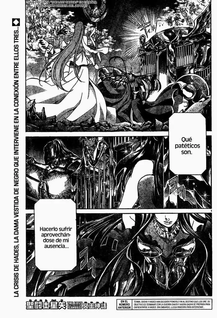 Saint Seiya The Lost Canvas (2016) - Capítulo 136 - Página 1 - LectorTMOo