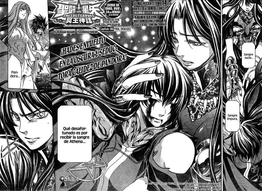 Saint Seiya The Lost Canvas (2016) - Capítulo 136 - Página 2 - LectorTMOo