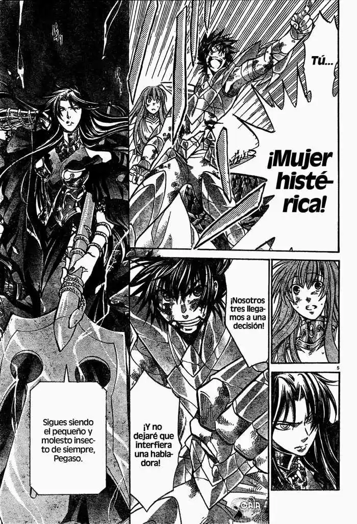 Saint Seiya The Lost Canvas (2016) - Capítulo 136 - Página 4 - LectorTMOo
