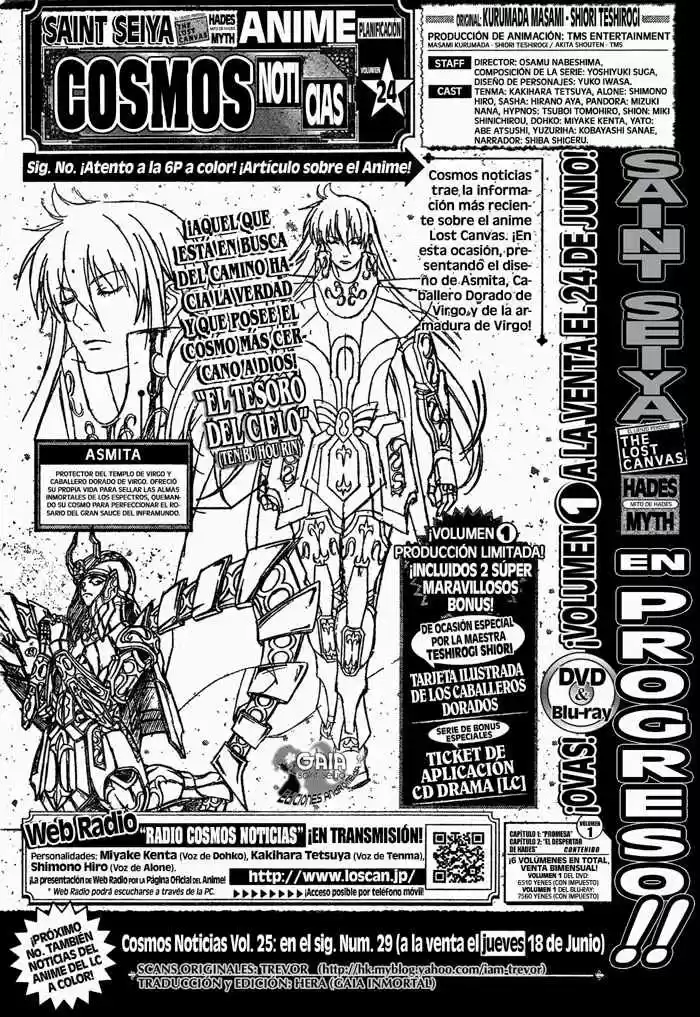 Saint Seiya The Lost Canvas (2016) - Capítulo 136 - Página 20 - LectorTMOo