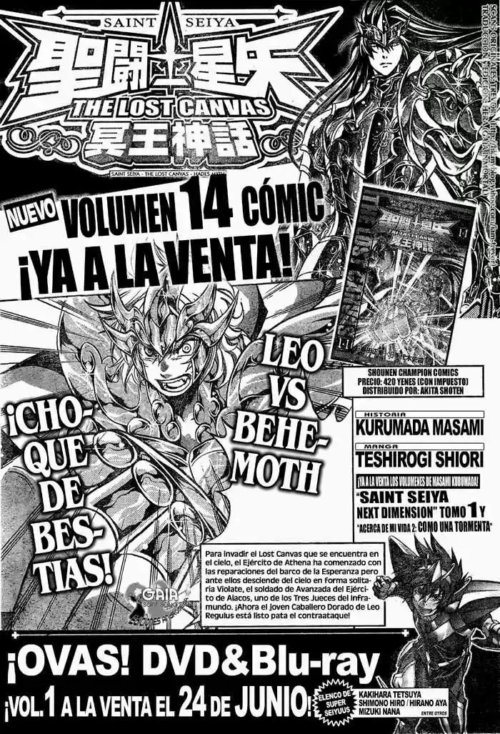Saint Seiya The Lost Canvas (2016) - Capítulo 136 - Página 21 - LectorTMOo