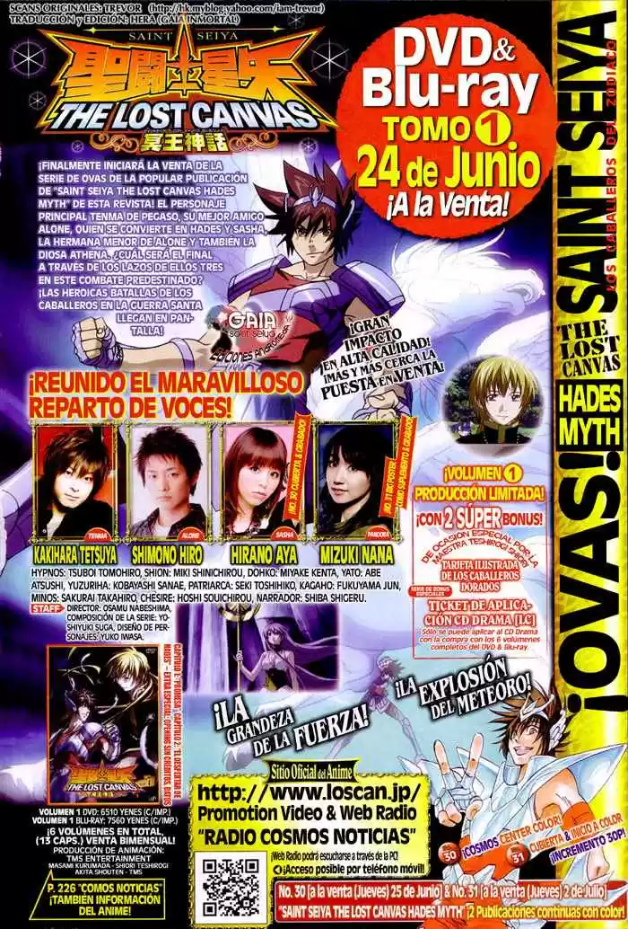 Saint Seiya The Lost Canvas (2016) - Capítulo 136 - Página 22 - LectorTMOo