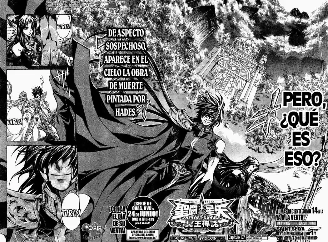 Saint Seiya The Lost Canvas (2016) - Capítulo 137 - Página 2 - LectorTMOo