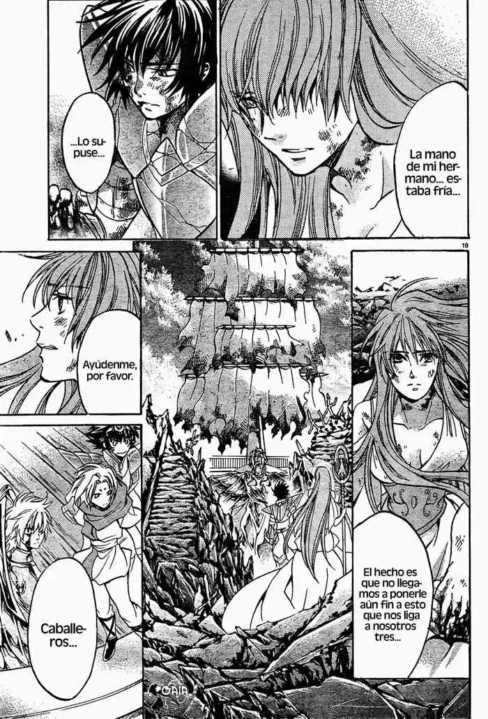 Saint Seiya The Lost Canvas (2016) - Capítulo 137 - Página 18 - LectorTMOo