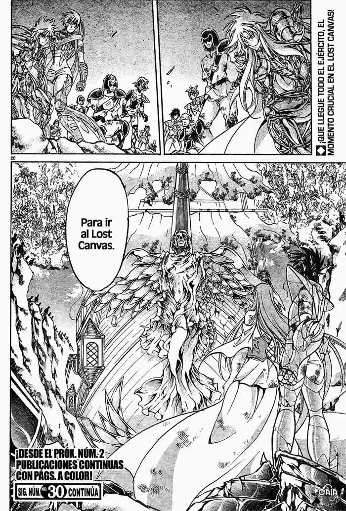 Saint Seiya The Lost Canvas (2016) - Capítulo 137 - Página 19 - LectorTMOo