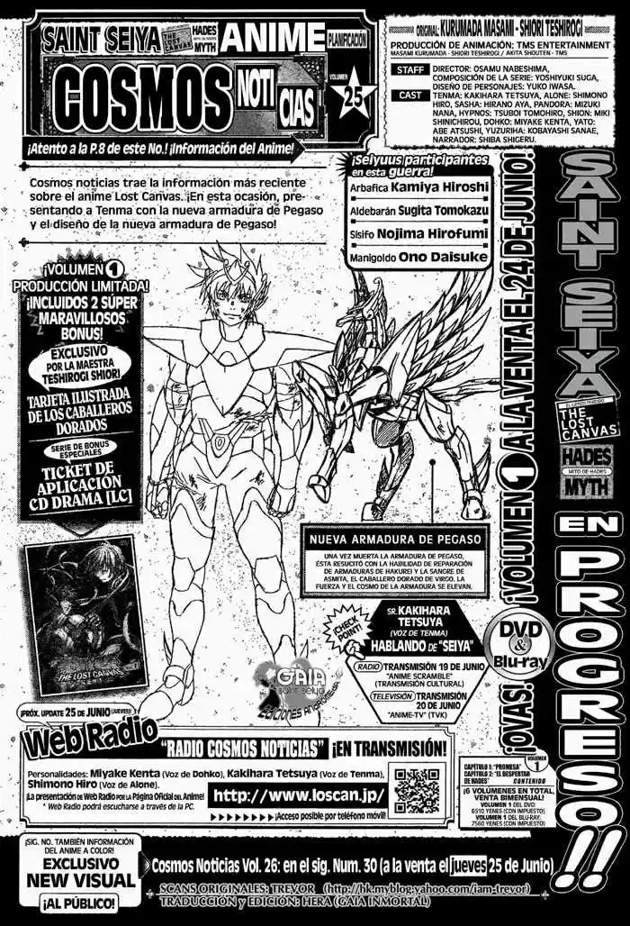 Saint Seiya The Lost Canvas (2016) - Capítulo 137 - Página 20 - LectorTMOo