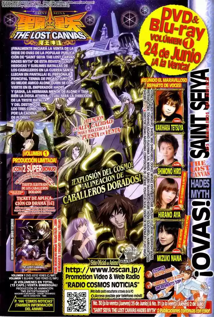 Saint Seiya The Lost Canvas (2016) - Capítulo 137 - Página 21 - LectorTMOo