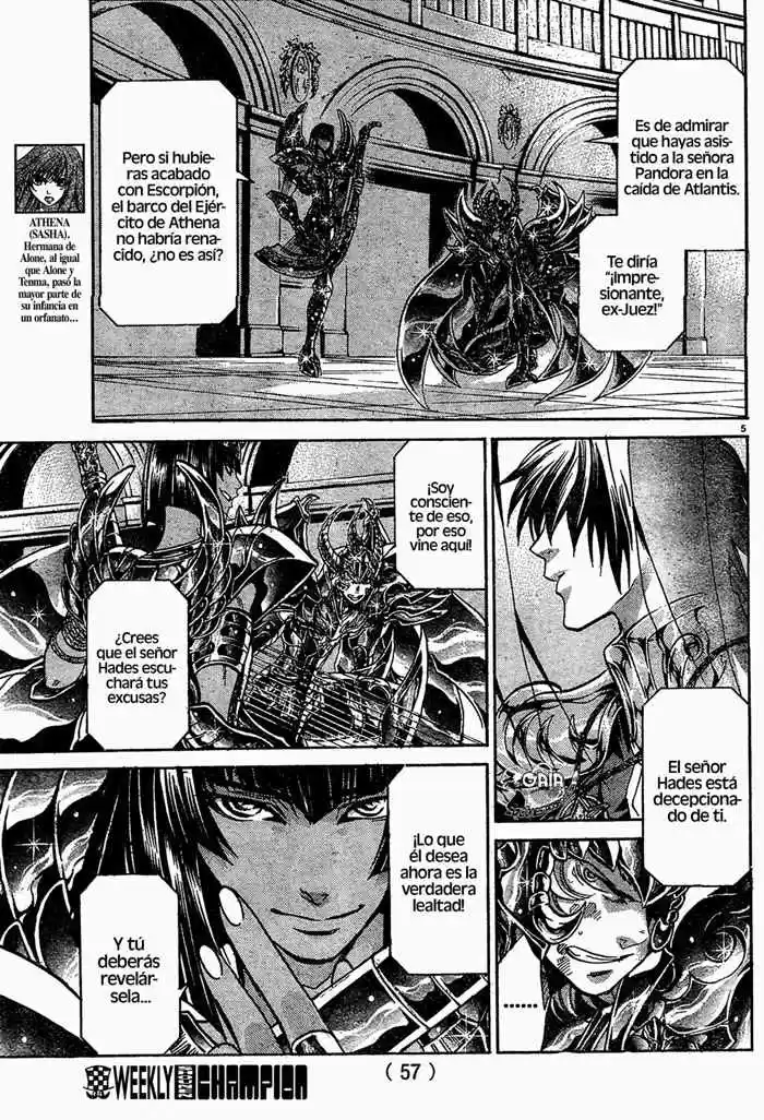 Saint Seiya The Lost Canvas (2016) - Capítulo 138 - Página 6 - LectorTMOo
