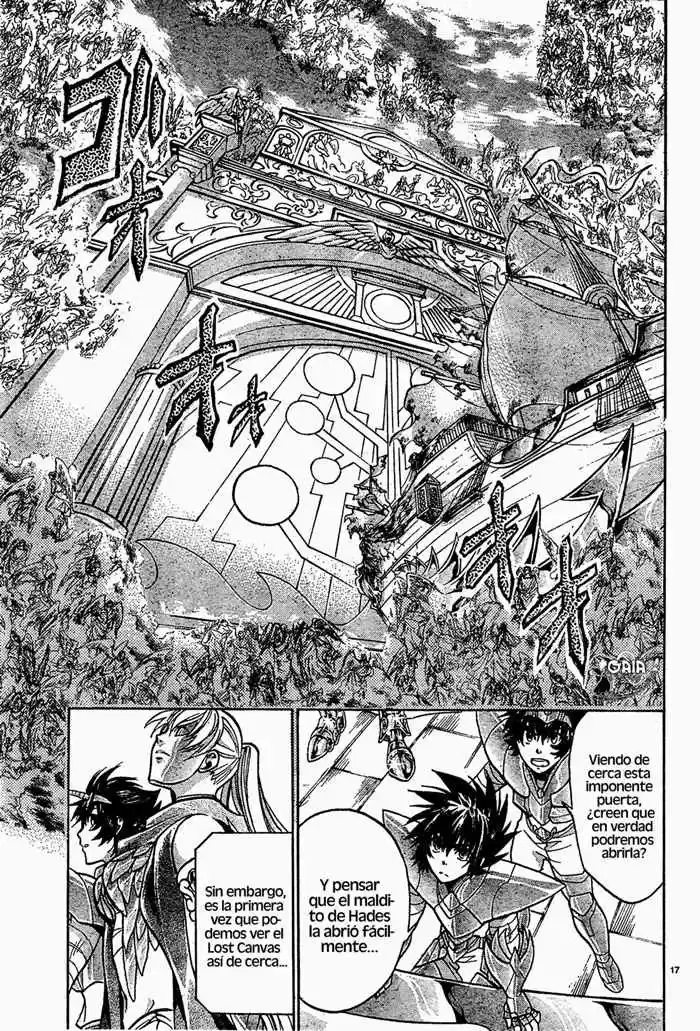 Saint Seiya The Lost Canvas (2016) - Capítulo 138 - Página 17 - LectorTMOo