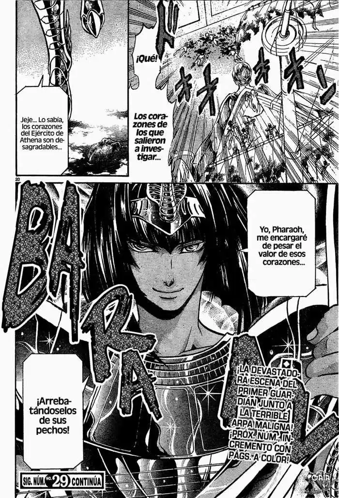 Saint Seiya The Lost Canvas (2016) - Capítulo 138 - Página 20 - LectorTMOo