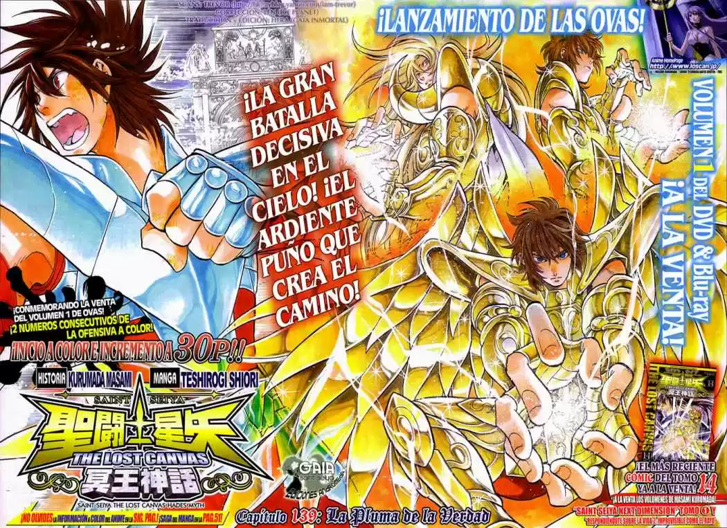 Saint Seiya The Lost Canvas (2016) - Capítulo 139 - Página 3 - LectorTMOo