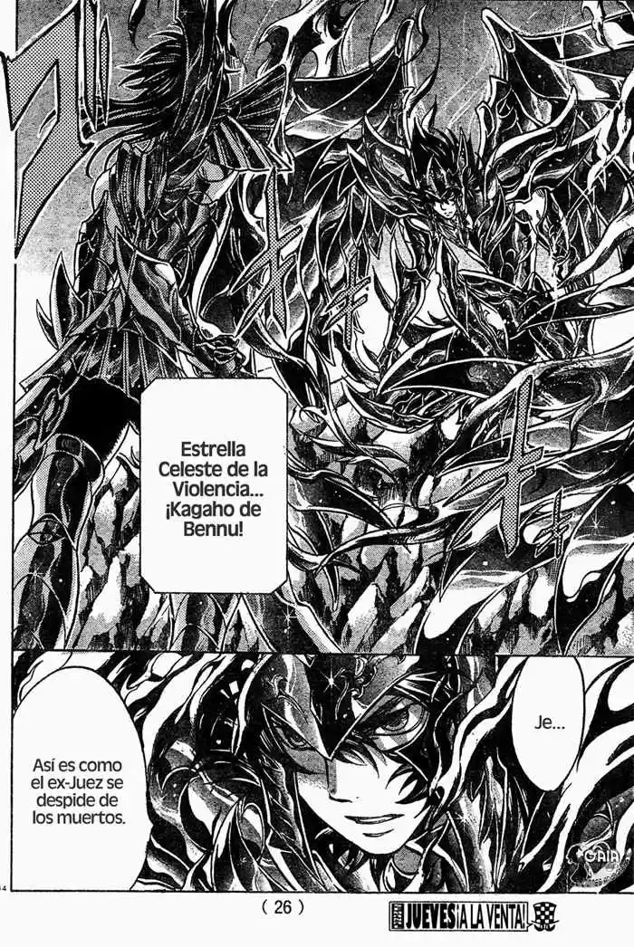 Saint Seiya The Lost Canvas (2016) - Capítulo 139 - Página 17 - LectorTMOo
