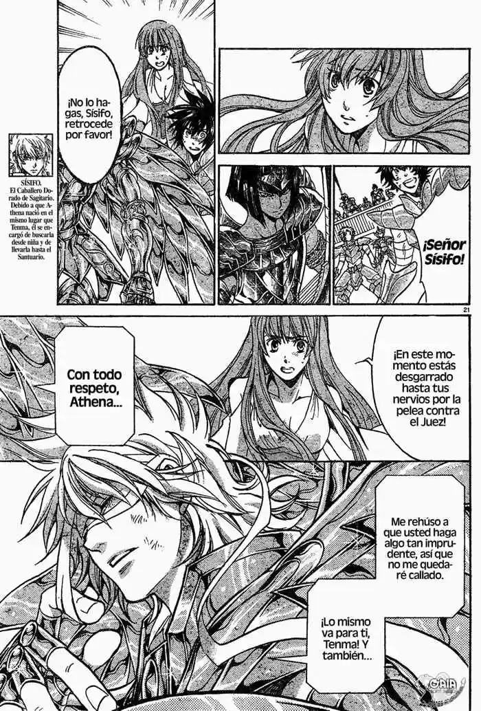 Saint Seiya The Lost Canvas (2016) - Capítulo 139 - Página 24 - LectorTMOo