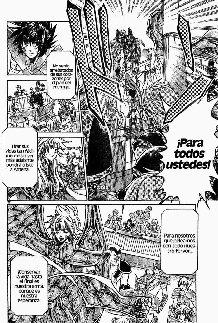 Saint Seiya The Lost Canvas (2016) - Capítulo 139 - Página 25 - LectorTMOo