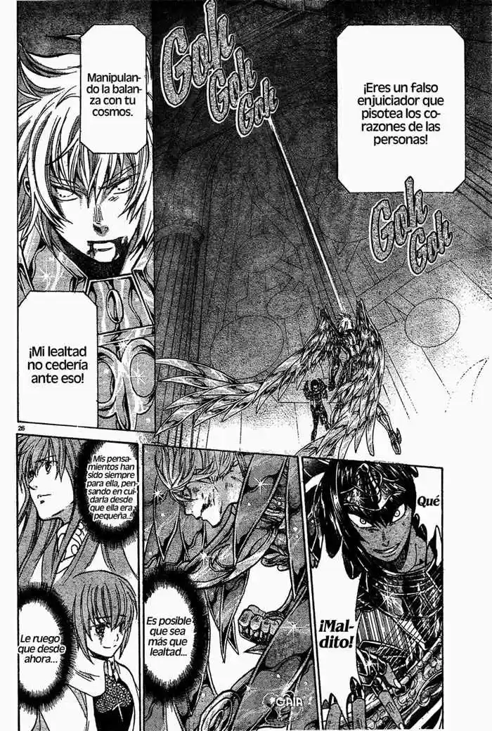 Saint Seiya The Lost Canvas (2016) - Capítulo 139 - Página 29 - LectorTMOo