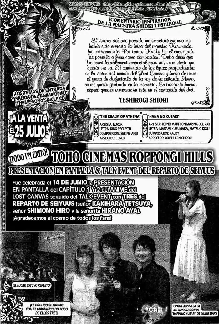 Saint Seiya The Lost Canvas (2016) - Capítulo 139 - Página 32 - LectorTMOo