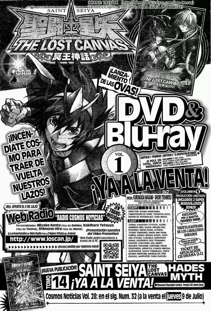 Saint Seiya The Lost Canvas (2016) - Capítulo 139 - Página 33 - LectorTMOo