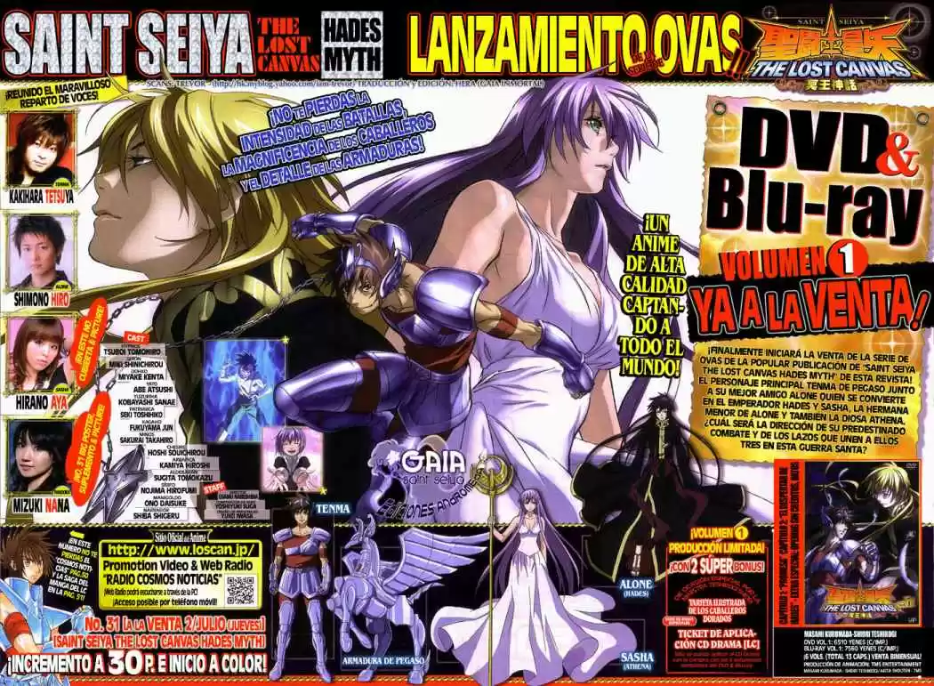 Saint Seiya The Lost Canvas (2016) - Capítulo 139 - Página 34 - LectorTMOo
