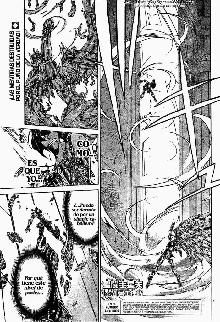 Saint Seiya The Lost Canvas (2016) - Capítulo 140 - Página 1 - LectorTMOo