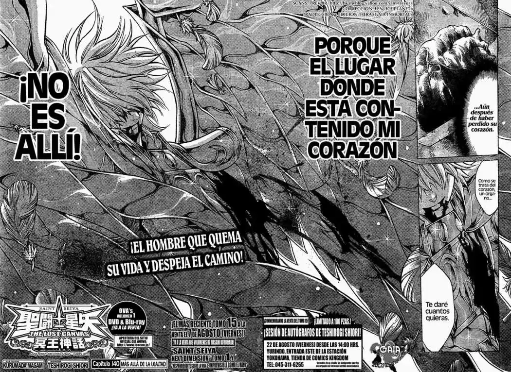Saint Seiya The Lost Canvas (2016) - Capítulo 140 - Página 2 - LectorTMOo