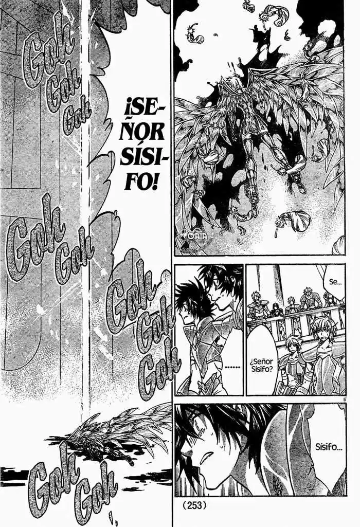 Saint Seiya The Lost Canvas (2016) - Capítulo 140 - Página 4 - LectorTMOo