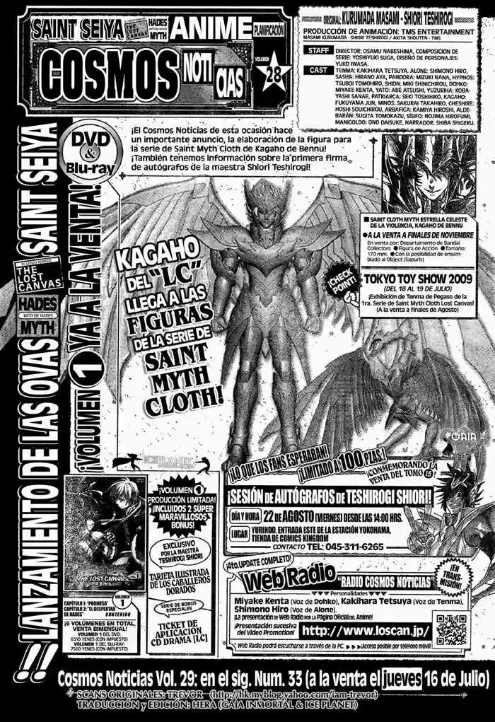 Saint Seiya The Lost Canvas (2016) - Capítulo 140 - Página 19 - LectorTMOo