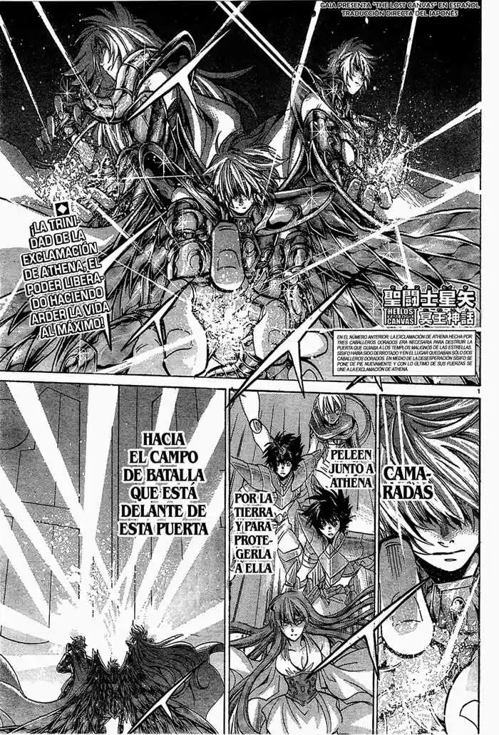 Saint Seiya The Lost Canvas (2016) - Capítulo 141 - Página 1 - LectorTMOo