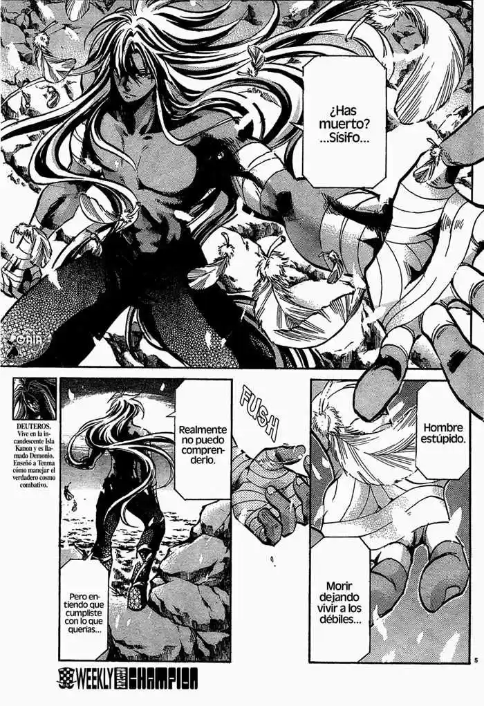 Saint Seiya The Lost Canvas (2016) - Capítulo 141 - Página 4 - LectorTMOo