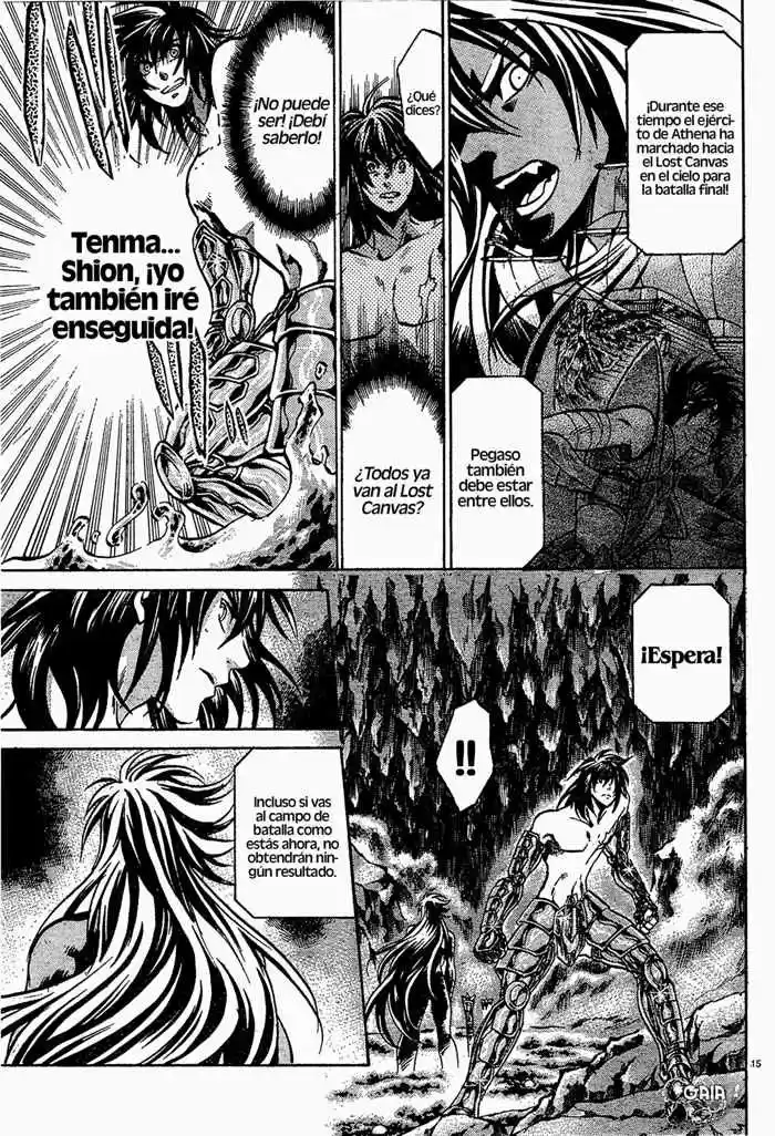 Saint Seiya The Lost Canvas (2016) - Capítulo 141 - Página 14 - LectorTMOo