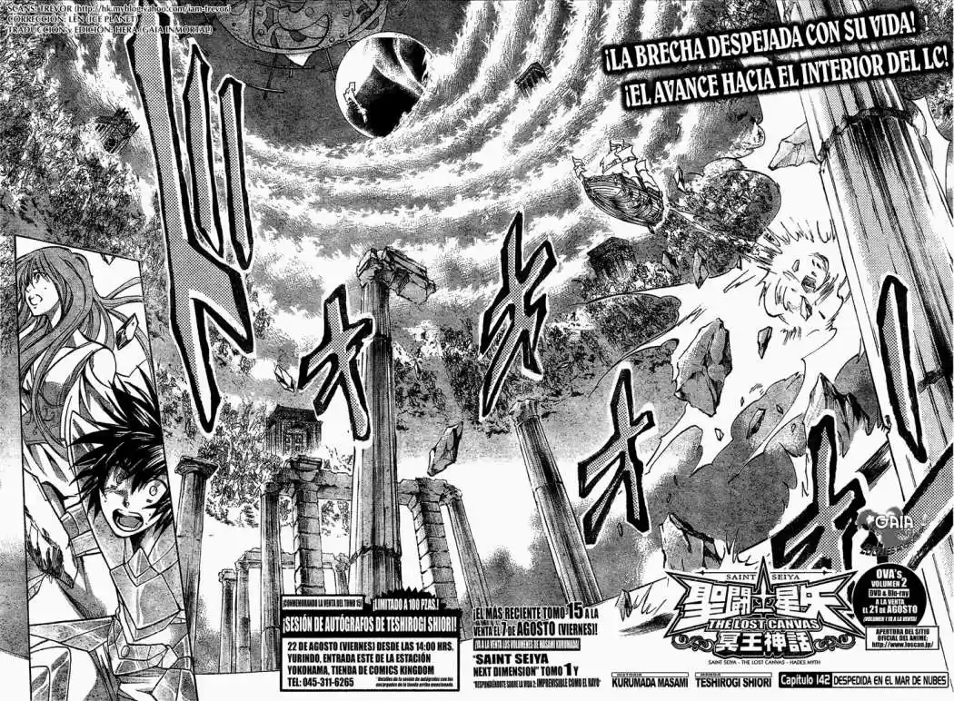 Saint Seiya The Lost Canvas (2016) - Capítulo 142 - Página 4 - LectorTMOo