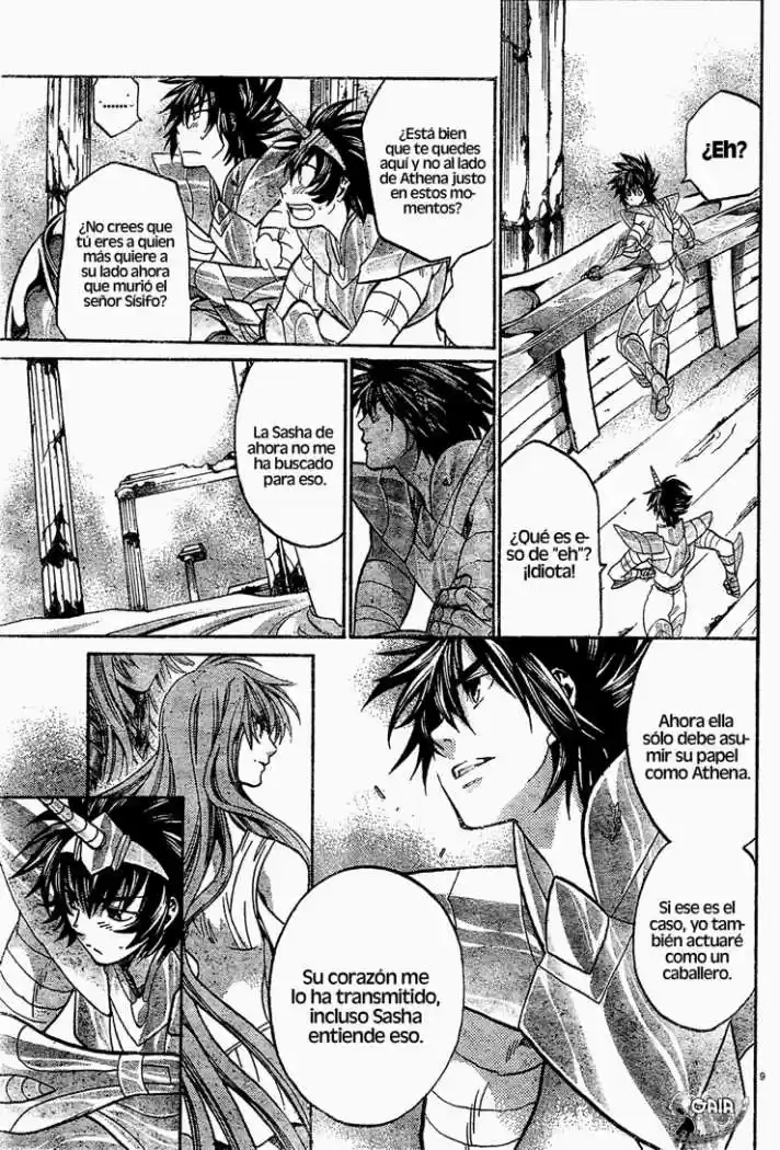 Saint Seiya The Lost Canvas (2016) - Capítulo 142 - Página 8 - LectorTMOo