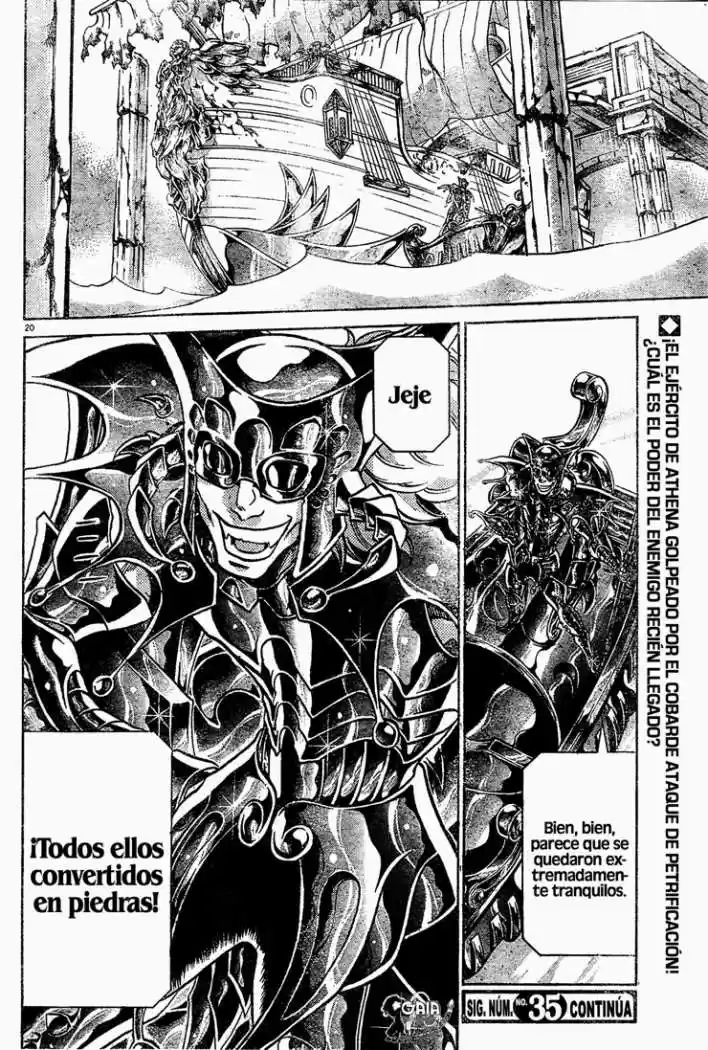 Saint Seiya The Lost Canvas (2016) - Capítulo 142 - Página 19 - LectorTMOo
