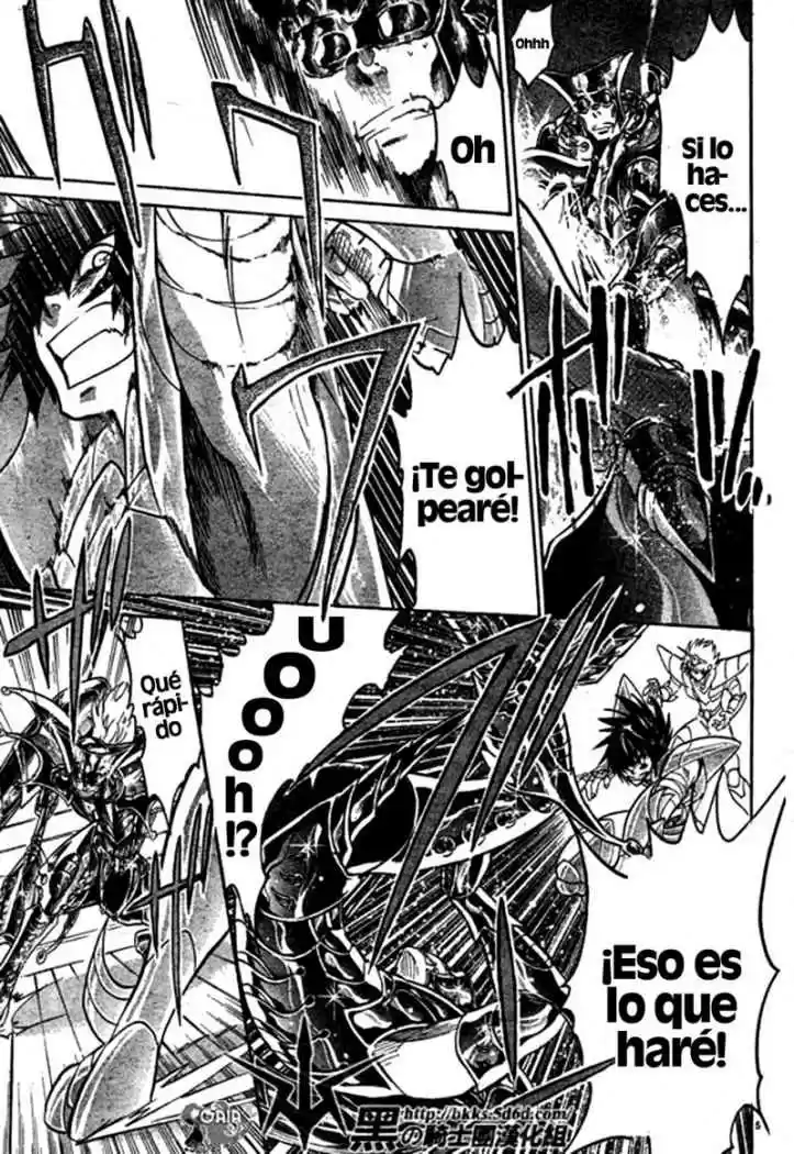 Saint Seiya The Lost Canvas (2016) - Capítulo 143 - Página 5 - LectorTMOo
