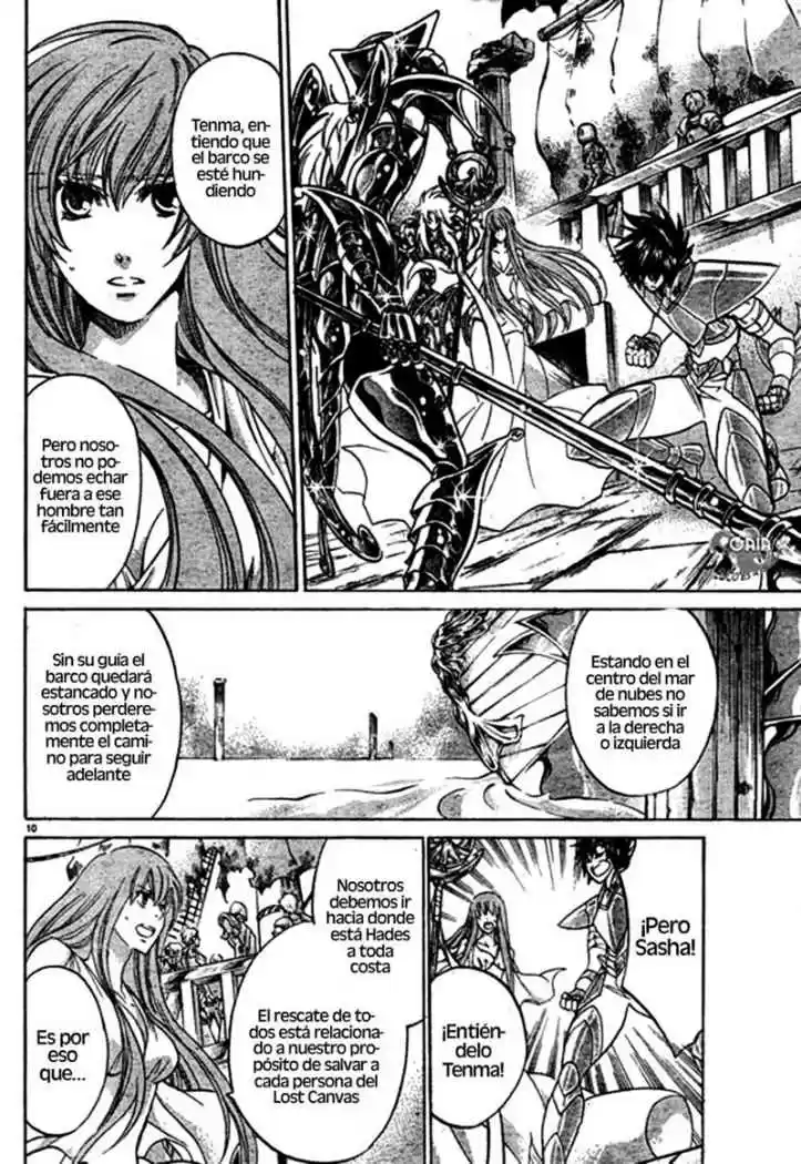 Saint Seiya The Lost Canvas (2016) - Capítulo 143 - Página 10 - LectorTMOo